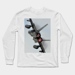 CF-18 Afterburner1 Long Sleeve T-Shirt